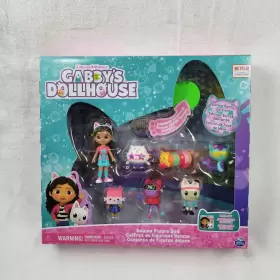778988380895 SPIN MASTER Gabbys Dollhouse Deluxe Figure Set