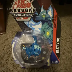 778988412350 SPIN MASTER Bakugan Evolutions Blitz Fox Figure