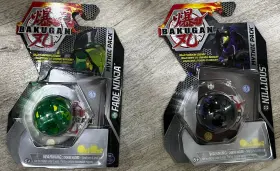 778988428696 SPIN MASTER Bakugan Mythic Pack Fade Ninja
