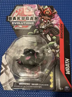 778988430040 SPIN MASTER Bakugan Evolutions Darkus Wrath Gate