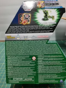 778988430644 SPIN MASTER Bakugan Evolutions Viperagon #2