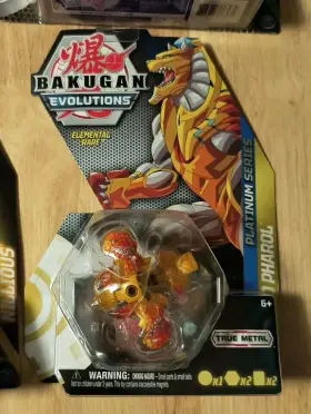 Evolution SPIN MASTER Bakugan Legends #2