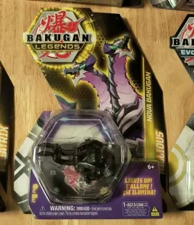Evolution SPIN MASTER Bakugan Legends #3