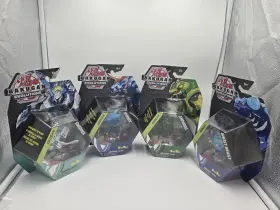 778988443682 SPIN MASTER Bakugan Evolutions Geogan Action