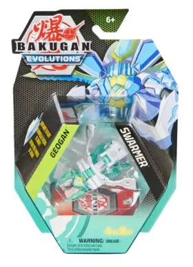 778988443699 SPIN MASTER Bakugan Evolutions Geogan Swarmer