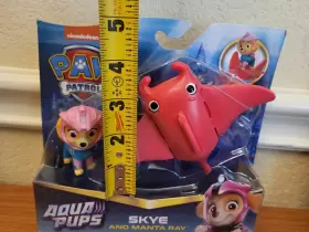 778988447017 SPIN MASTER Paw Patrol Aqua Pops Toy Action Skye #3