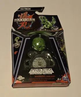 778988460351 SPIN MASTER Bakugan Attack Trox Barbed Beast