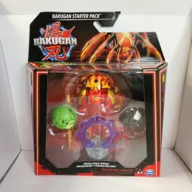 Bakugan SPIN MASTER Starter Pack Wave Attack Spidra Dragonoid