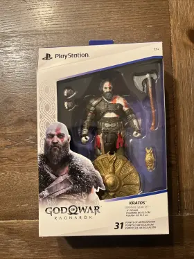 778988505014 SPIN MASTER Playstation God War Ragnar Kratos