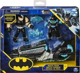 778988762219 SPIN MASTER Batman Scale Bane Vs Tank Moto