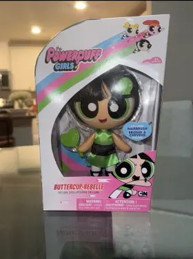 7EF6D03475BDEAA1 SPIN MASTER Powerpuff Girls Deluxe Dolls