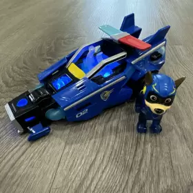 8261573 SPIN MASTER Paw Patrol Mighty Movie Chase Figure Car