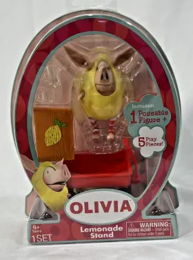 87803 SPIN MASTER Olivia Poseable Action Figure Lemonade Doll
