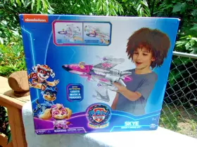 87822689 SPIN MASTER Box Paw Patrol Mighty Movie Skye Rescue