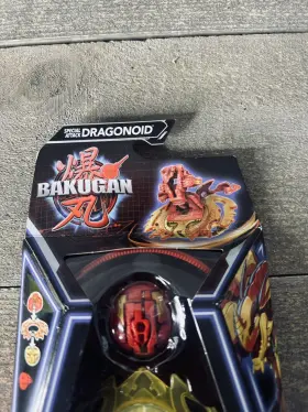9292 SPIN MASTER Bakugan Attack Dragonoid Action Figure Box #2