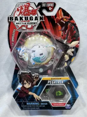 GAT503 SPIN MASTER Bakugan Battle Planet Tall Collectible Peg