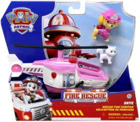 60726616072699 SPIN MASTER TOYS Paw Patrol Fire Rescue Skye