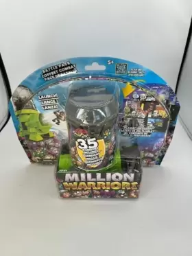 6064921 SPINMASTER Million Warriors Battle Pack Playset Box #2