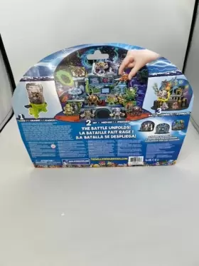 6064921 SPINMASTER Million Warriors Battle Pack Playset Box #3