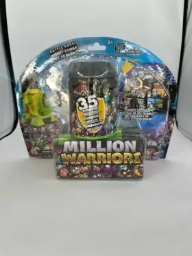 6064921 SPINMASTER Million Warriors Battle Pack Playset Box
