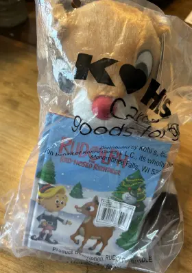 850020383023 SPIRIT Rudolph Nosed Reindeer Book Kohls Care