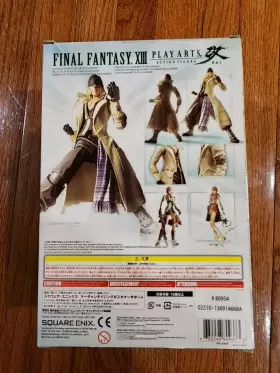 662248809373 SQUARE-ENIX Fantasy Xiii Play Kai Snow Villiers #2
