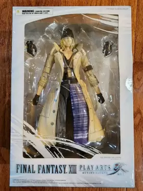662248809373 SQUARE-ENIX Fantasy Xiii Play Kai Snow Villiers