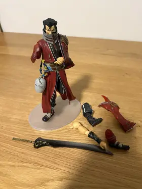 988601404471 SQUARE ENIX Fantasy Play Auron Action Figure