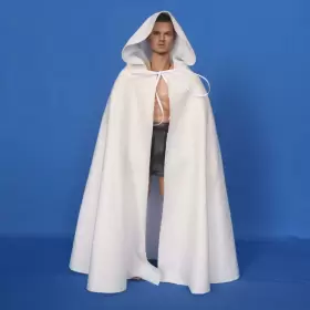 729530874393 SSBEAUTY M Scale Medival Knights Soldier Cloak #3