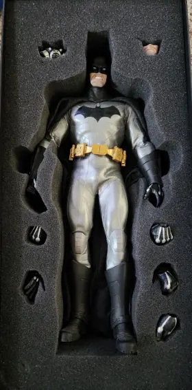 SSC010 SSR TOYS Batman Knight Male Action Figure #2