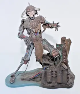 90103 STAN WINSTON CREATURE FEATURE Evilution Demon Monster