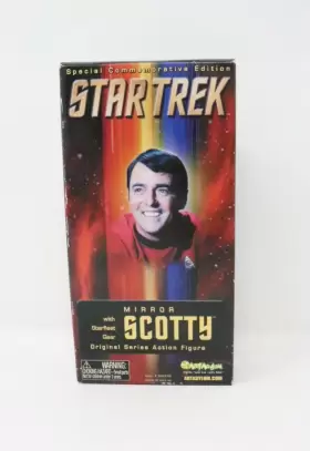 687203858760 STAR TREK Scotty Action Figure Sdcc Mirror