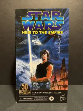 010993872817 STAR WARS Luke Sky Walker Heir Empire Ysalamiri