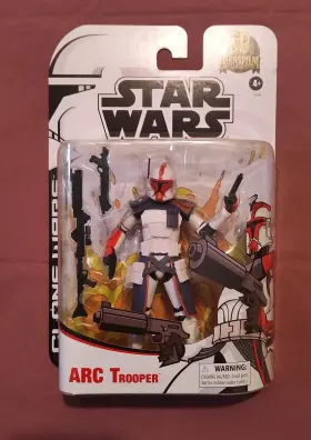 010993949397 STAR WARS Figure Clone Arc Trooper