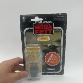 010996183347 STAR WARS Grogu Book Boba Fett Figure