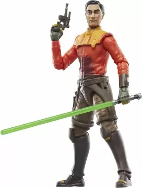 010996223784 STAR WARS Ezra Bridger Hero Lothal Action Figure #2