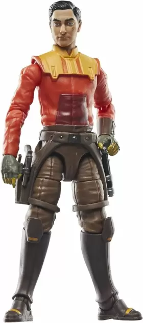 010996223784 STAR WARS Ezra Bridger Hero Lothal Action Figure #3