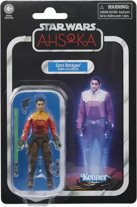 010996223784 STAR WARS Ezra Bridger Hero Lothal Action Figure