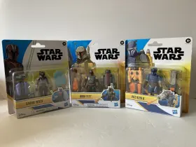 010996233905 STAR WARS Epic Hero Action Figures Boba Fett Paz