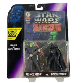 076281695679 STAR WARS Prince Xizor Vs Darth Vader Comic