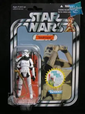 20832 STAR WARS Tvc Sandtrooper Action Figure