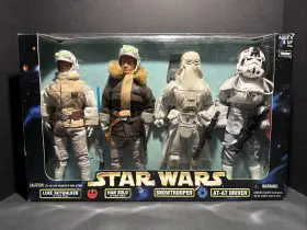 27692 STAR WARS Kenner Luke Han Snow Trooper Driver