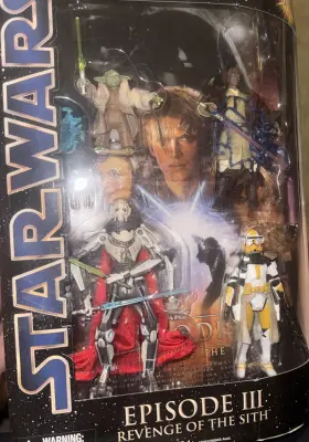359520000 STAR WARS Multipacks Ray Set Episode Action Figure