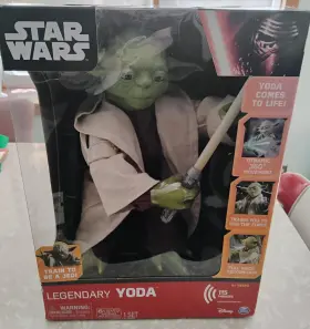 6025110 STAR WARS Legendary Jedi Master Yoda Action Figure