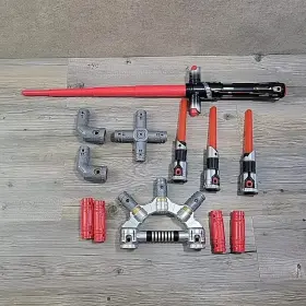 630509331697 STAR WARS Bladebuilders Jedi Master Lightsaber