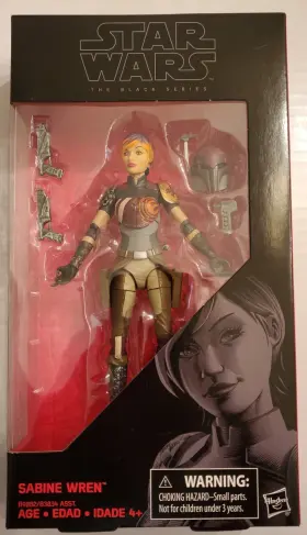 630509483549 STAR WARS Sabine Wren