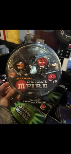 653569074557 STAR WARS Chocolate Mpire Anakin Skywalker