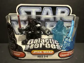 653569131007 STAR WARS Galactic Heroes Darth Vader Emperor