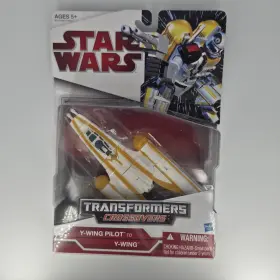 653569392729 STAR WARS Transformers Wing Pilot