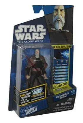 Clonewars STAR WARS Clone Dooku Action Figure